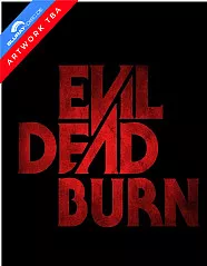 Evil Dead Burn Blu-ray