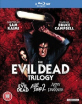 The Evil Dead Trilogy (UK Import ohne dt. Ton) Blu-ray