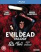 The Evil Dead Trilogy (UK Import ohne dt. Ton) Blu-ray