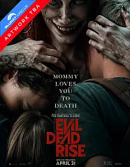 Evil Dead Rise (Limited Steelbook Edition) Blu-ray