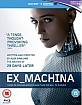 Ex_Machina (2014) (Blu-ray + UV Copy) (UK Import ohne dt. Ton) Blu-ray