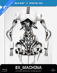 Ex_Machina (2014) - Zavvi Exclusive Limited Edition Steelbook (Blu-ray + UV Copy) (UK Import ohne dt. Ton) Blu-ray