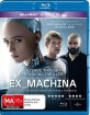 Ex_Machina (2014) (Blu-ray + UV Copy) (AU Import ohne dt. Ton) Blu-ray