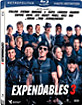 The Expendables 3 - Version Cinéma + Version Intégrale - Édition Collector Boîtier Steelbook (Blu-ray + Bonus Blu-ray) (FR Import ohne dt. Ton) Blu-ray