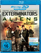 Exterminators vs. Aliens 3D (Blu-ray 3D) Blu-ray