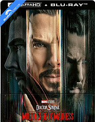 Doctor Strange in the Multiverse of Madness (2022) 4K - Limited Edition Steelbook (4K UHD + Blu-ray) (CH Import ohne dt. Ton)