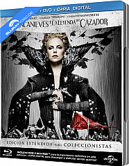 Blancanieves y la Leyenda del Cazador (2012) - El Corte Inglés Exclusiva Edición Metálica (Blu-ray + DVD + Digital Copy) (ES Import ohne dt. Ton) Blu-ray