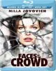 Faces in the Crowd (Blu-ray + DVD) (Region A - US Import ohne dt. Ton) Blu-ray