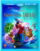 Fantasia & Fantasia 2000 (Double Feature) (US Import ohne dt. Ton) Blu-ray