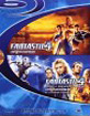 Fantastic Four & Fantastic Four - Rise of the Silver Surfer (Double Feature) (NL Import ohne dt. Ton) Blu-ray