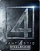 Cuatro Fantásticos (2015) - El Corte Inglés Exclusive Steelbook (ES Import ohne dt. Ton) Blu-ray
