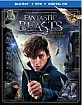 Fantastic Beasts and Where to Find them (Blu-ray + DVD + UV Copy) (US Import ohne dt. Ton) Blu-ray