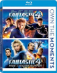 Fantastic Four 1 & 2 (Double Feature) (Region A - US Import ohne dt. Ton) Blu-ray