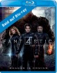 Fantastic Four (2015) 3D (Blu-ray 3D + Blu-ray + UV Copy) (UK Import ohne dt. Ton) Blu-ray