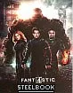 Fantastic Four (2015) - FilmArena Exclusive Limited Full Slip Edition Steelbook (CZ Import ohne dt. Ton) Blu-ray