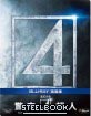 Fantastic Four (2015) - Steelbook (TW Import ohne dt. Ton) Blu-ray