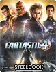 Fantastic Four (2005) - Steelbook (UK Import ohne dt. Ton) Blu-ray