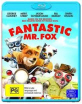 Fantastic Mr. Fox  (AU Import ohne dt. Ton) Blu-ray