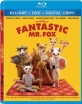 Fantastic Mr. Fox (Blu-ray + DVD + Digital Copy) (Region A - US Import ohne dt. Ton) Blu-ray