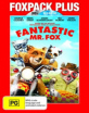 Fantastic Mr. Fox  - Foxpack Plus (Blu-ray + DVD) (AU Import ohne dt. Ton) Blu-ray