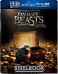 Fantastic Beasts and Where to Find them 3D - Steelbook (Blu-ray 3D + Blu-ray) (TW Import ohne dt. Ton) Blu-ray