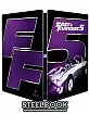 Fast & Furious 5 - Steelbook (IT Import) Blu-ray