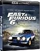 Fast & Furious 6 4K - Theatrical and Extended (4K UHD + Blu-ray + UV Copy) (IT Import ohne dt. Ton) Blu-ray