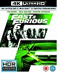 Fast & Furious 6 4K - Theatrical and Extended (4K UHD + Blu-ray + UV Copy) (UK Import) Blu-ray