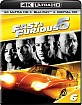 Fast & Furious 6 4K - Theatrical and Extended (4K UHD + Blu-ray + UV Copy) (US Import ohne dt. Ton) Blu-ray