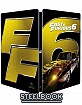 Fast & Furious 6 - Alternative Car Steelbook (IT Import ohne dt. Ton) Blu-ray