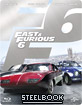 Fast & Furious 6 - Extended Edition Steelbook (Blu-ray + Digital Copy + UV Copy) (UK Import ohne dt. Ton) Blu-ray