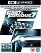 Fast & Furious 7 4K (4K UHD + Blu-ray + UV Copy) (UK Import) Blu-ray