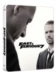 Fast & Furious 7 - Kinofassung und Extended - Edizione Limitata Steelbook (IT Import) Blu-ray