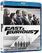 Fast & Furious 7 - Kinofassung und Extended (IT Import) Blu-ray