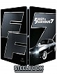Fast & Furious 7 - Kinofassung und Extended - Steelbook (IT Import) Blu-ray