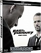 Fast & Furious 7 (2015) - Limited Edition Fullslip Steelbook (Blu-ray + Bonus DVD) (TW Import ohne dt. Ton) Blu-ray