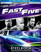 Fast Five - Best Buy Exclusive Limited Edition Steelbook (Blu-ray + DVD + UV Copy) (US Import ohne dt. Ton) Blu-ray
