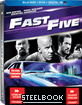 Fast Five - Future Shop Exclusive Limited Edition Steelbook (Blu-ray + DVD + UV Copy) (CA Import ohne dt. Ton) Blu-ray
