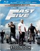 Fast Five - Steelbook Future Shop Exclusive(CA Import ohne dt. Ton) Blu-ray