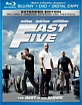 Fast Five - Theatrical and Extended Cut (Blu-ray + DVD + Digital Copy) (US Import ohne dt. Ton) Blu-ray
