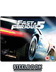 Fast & Furious 5 - Steelbook (UK Import ohne dt. Ton) Blu-ray