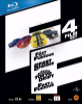 The Fast and the Furious (1-4) Collection (SE Import) Blu-ray
