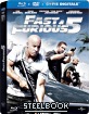 Fast & Furious 5 - Steelbook (Blu-ray + DVD + Digital Copy) (FR Import) Blu-ray
