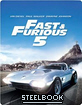 Fast & Furious Five - Zavvi Exclusive Limited Edition Steelbook (Blu-ray + UV Copy) (UK Import ohne dt. Ton) Blu-ray