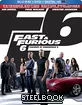 Fast & Furious 6 - Limited Steelbook Edition (Blu-ray + DVD + UV Copy) (CA Import ohne dt. Ton) Blu-ray