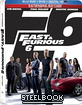 Fast & Furious 6 - Limited Steelbook Edition (Blu-ray + DVD + UV Copy) (MX Import ohne dt. Ton) Blu-ray