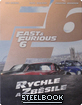Fast & Furious 6 -  Limited Steelbook Edition (CZ Import ohne dt. Ton) Blu-ray