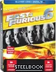 Fast & Furious 6 - Future Shop Exclusive Limited Steelbook Edition (Blu-ray + DVD + UV Copy) (CA Import ohne dt. Ton) Blu-ray