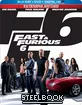 Fast & Furious 6 - Limited Steelbook Edition (Blu-ray + DVD + UV Copy) (US Import ohne dt. Ton) Blu-ray