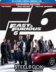 Fast & Furious 6 - Walmart Exclusive Limited Steelbook (Blu-ray + DVD + UV Copy) (US Import ohne dt. Ton) Blu-ray